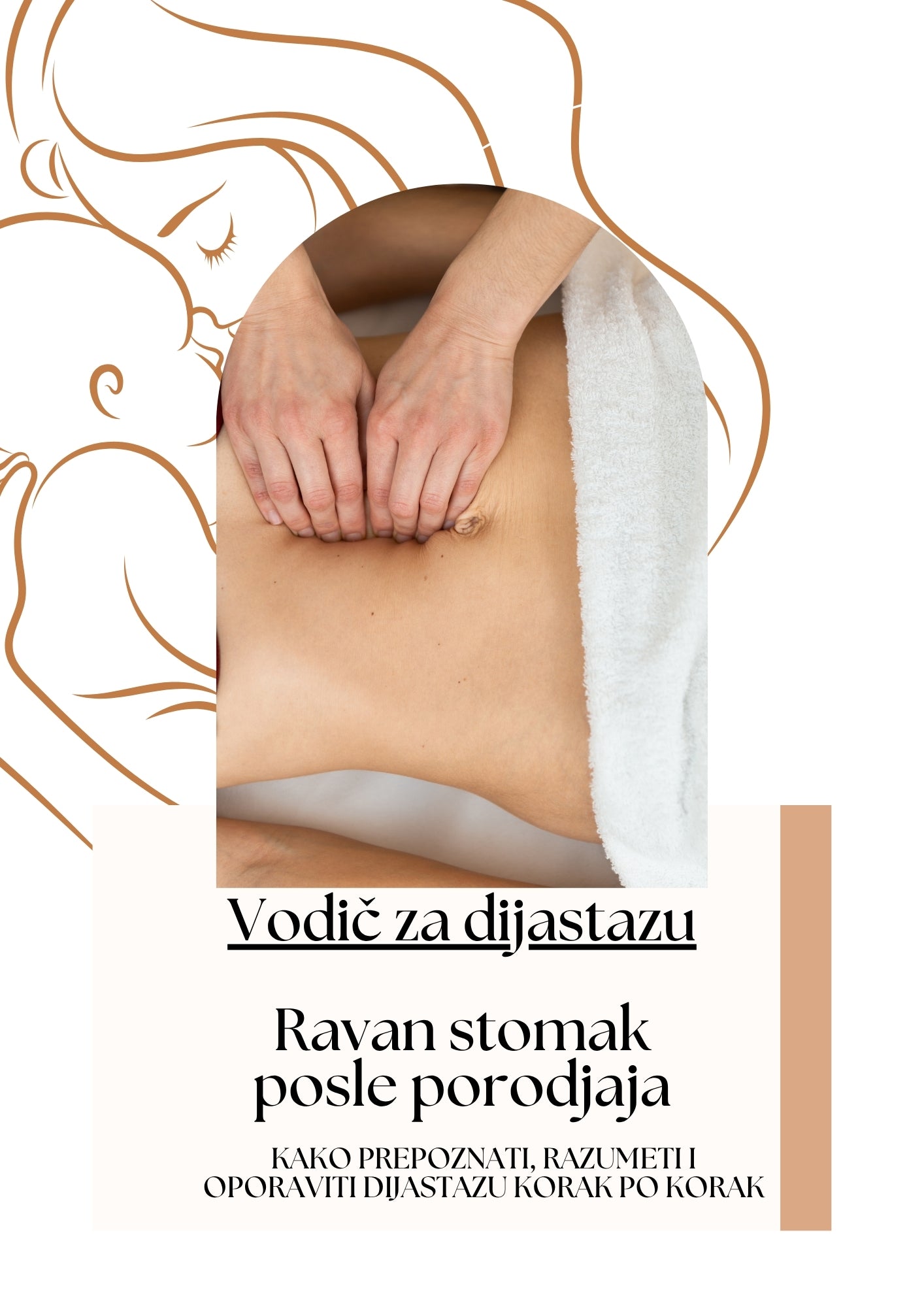 Vodič za dijastazu - Ravan stomak posle porodjaja